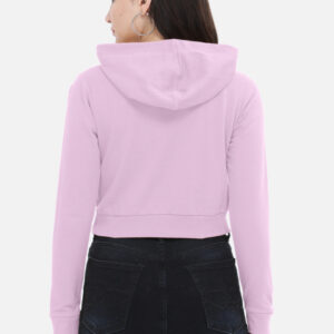Female Cropped Hoodie